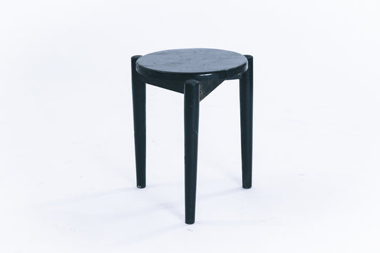 Ilmari Tapiovaara | stool black paint