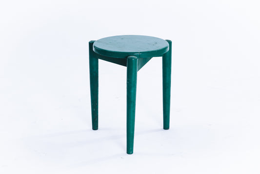 Ilmari Tapiovaara | stool green paint