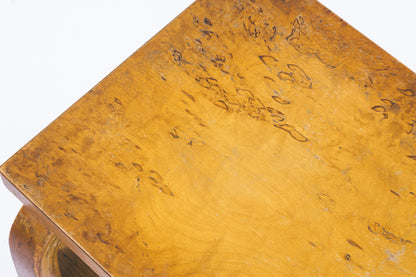 Alvar Aalto | side table Karelian Birch top