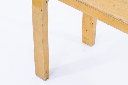 Alvar Aalto  | no.122 bench